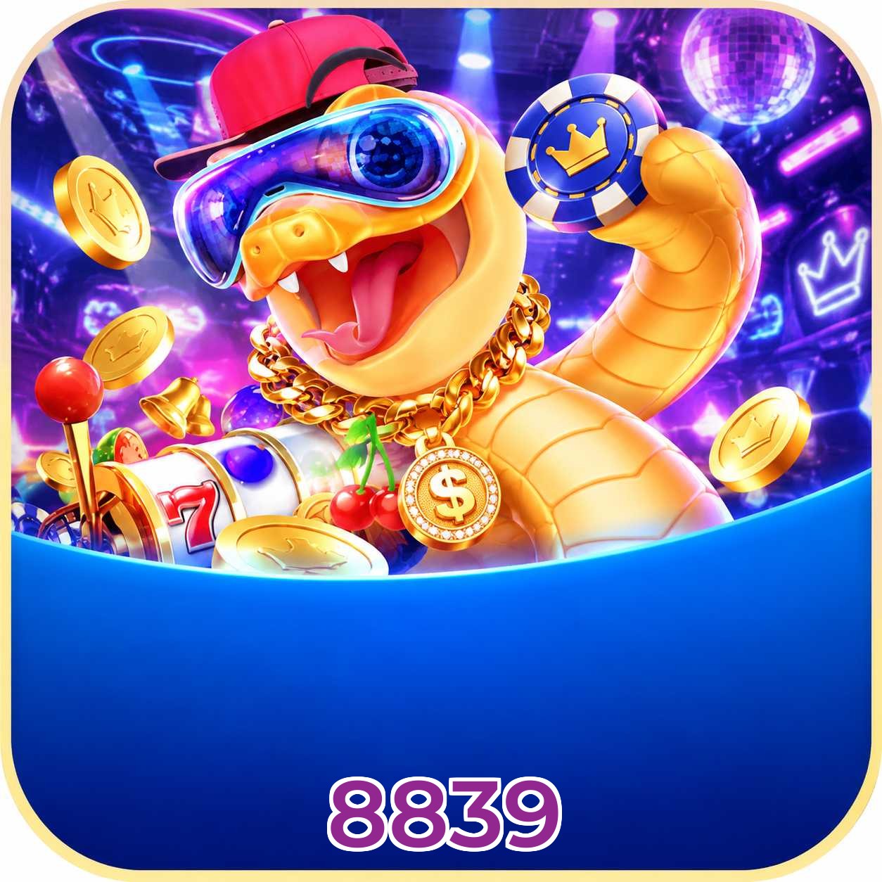 8839 Fortune Tiger Game